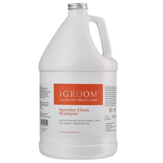 iGroom Squeaky Clean Pet Shampoo, 3.78L